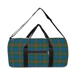 ScotsTee Shop Scottish Buchanan Hunting Ancient Crest Tartan Travel Bags