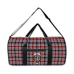 ScotsTee Shop Scottish Bell Border (Bell Southern Bell) Modern Crest Tartan Travel Bags