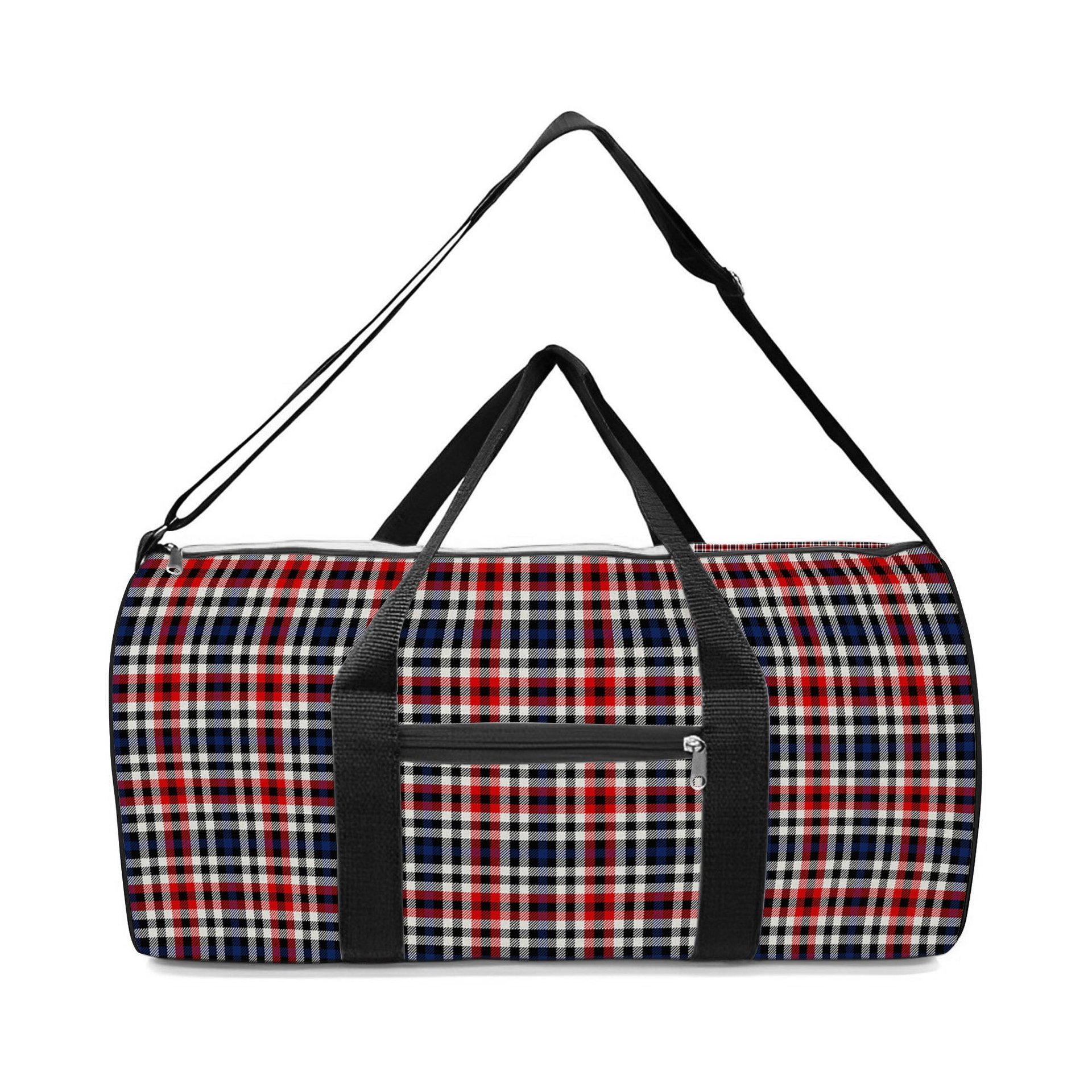 ScotsTee Shop Scottish Bell Border (Bell Southern Bell) Modern Crest Tartan Travel Bags