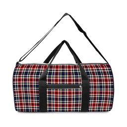 ScotsTee Shop Scottish Bell Border (Bell Southern Bell) Modern Crest Tartan Travel Bags