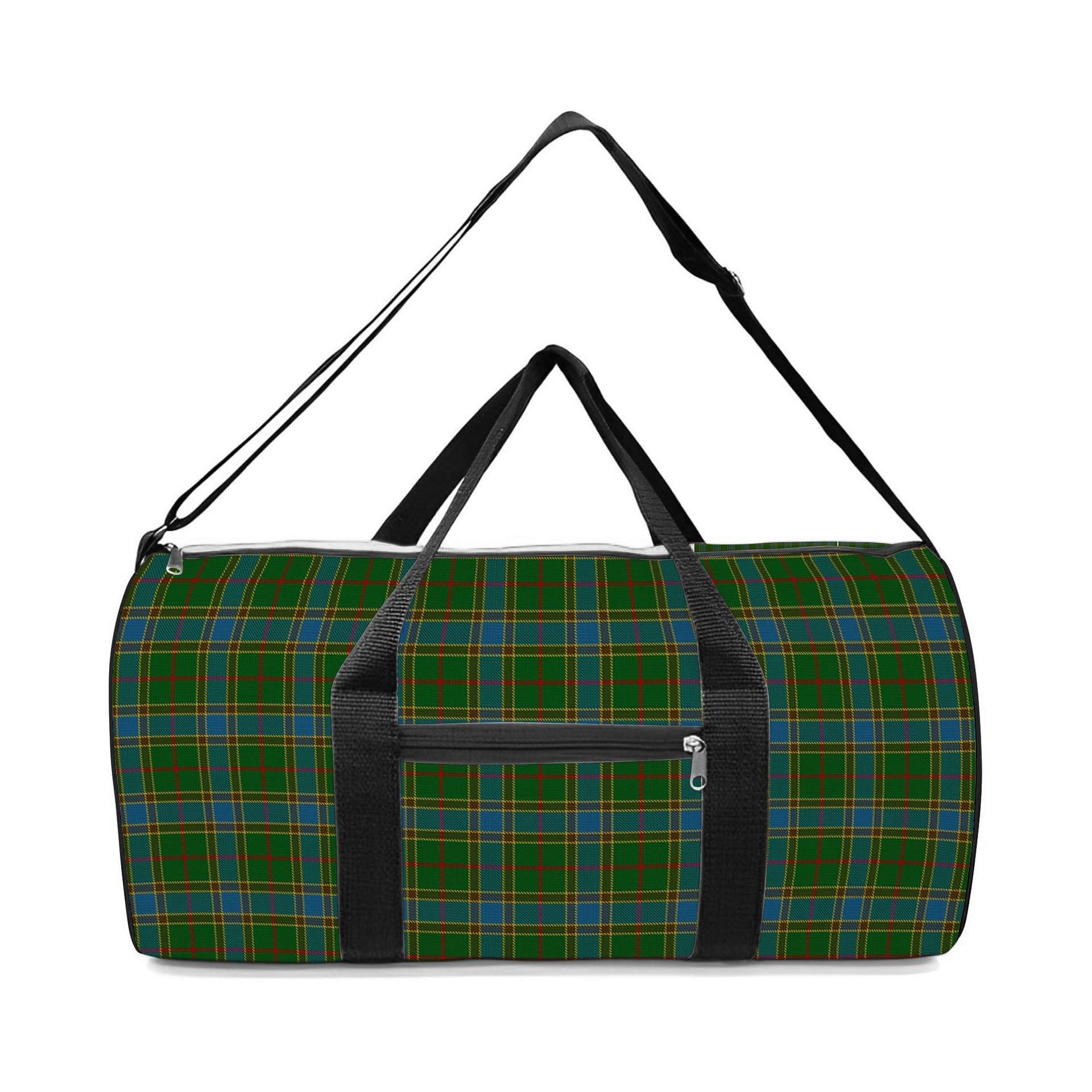 ScotsTee Shop Scottish Balfour Hunting Crest Tartan Travel Bags
