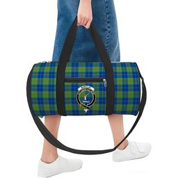 ScotsTee Shop Scottish Barclay Hunting Ancient Crest Tartan Travel Bags