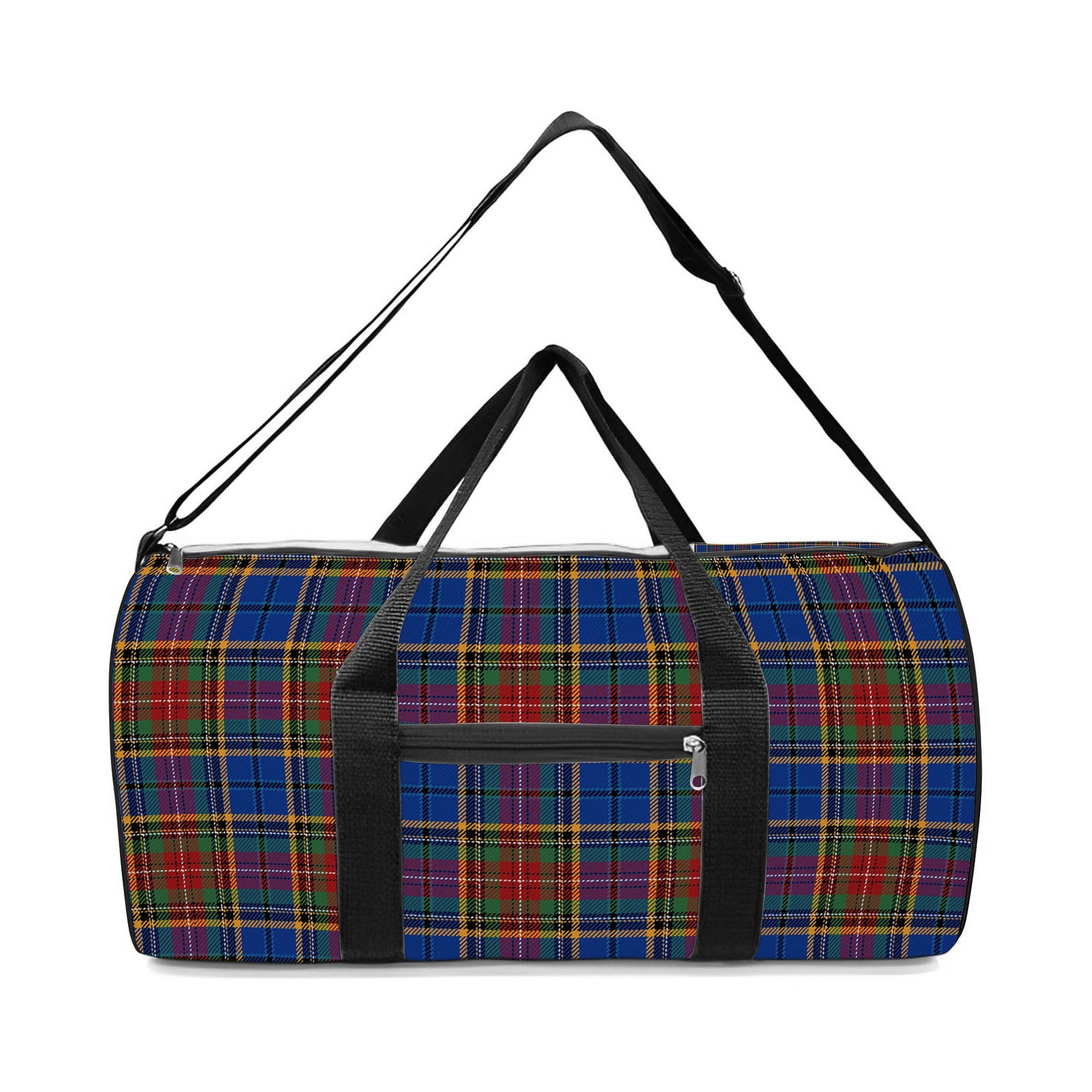 ScotsTee Shop Scottish Beattie (Beatty) Modern Crest Tartan Travel Bags