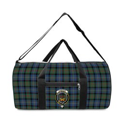 ScotsTee Shop Scottish Cameron of Erracht Ancient Crest Tartan Travel Bags