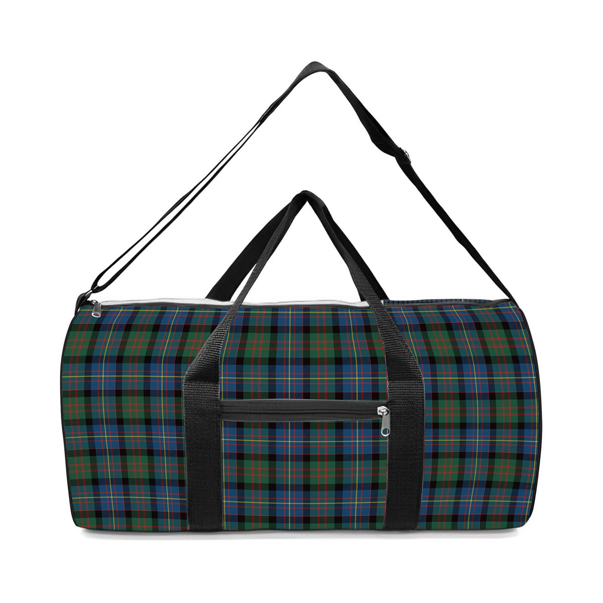 ScotsTee Shop Scottish Cameron of Erracht Ancient Crest Tartan Travel Bags
