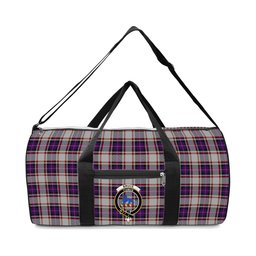 ScotsTee Shop Scottish Bruce of Kinnaird Dress (Dance) Crest Tartan Travel Bags