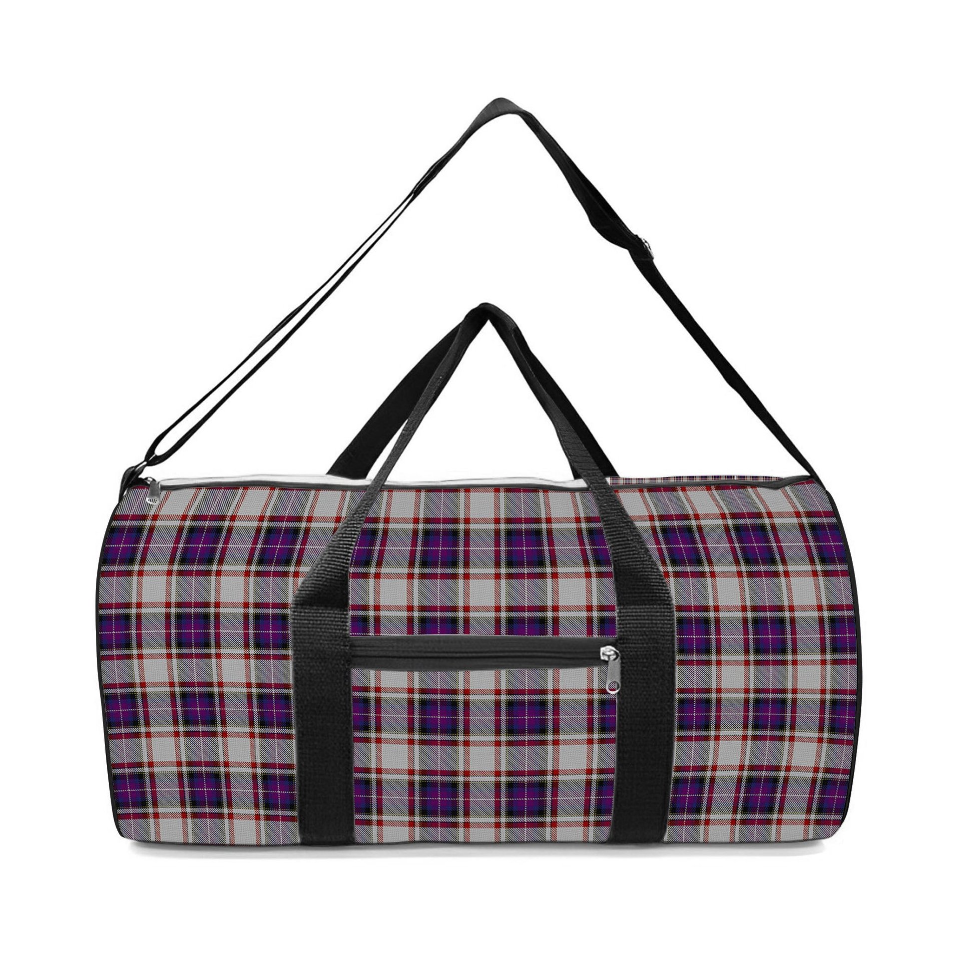 ScotsTee Shop Scottish Bruce of Kinnaird Dress (Dance) Crest Tartan Travel Bags