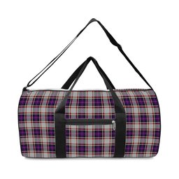 ScotsTee Shop Scottish Bruce of Kinnaird Dress (Dance) Crest Tartan Travel Bags