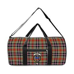 ScotsTee Shop Scottish Bruce of Kinnaird Ancient Crest Tartan Travel Bags