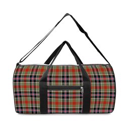 ScotsTee Shop Scottish Bruce of Kinnaird Ancient Crest Tartan Travel Bags