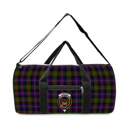 ScotsTee Shop Scottish Cameron of Erracht Modern Crest Tartan Travel Bags