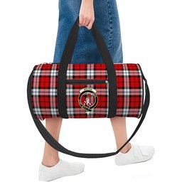 ScotsTee Shop Scottish Brodie Dress Modern Crest Tartan Travel Bags