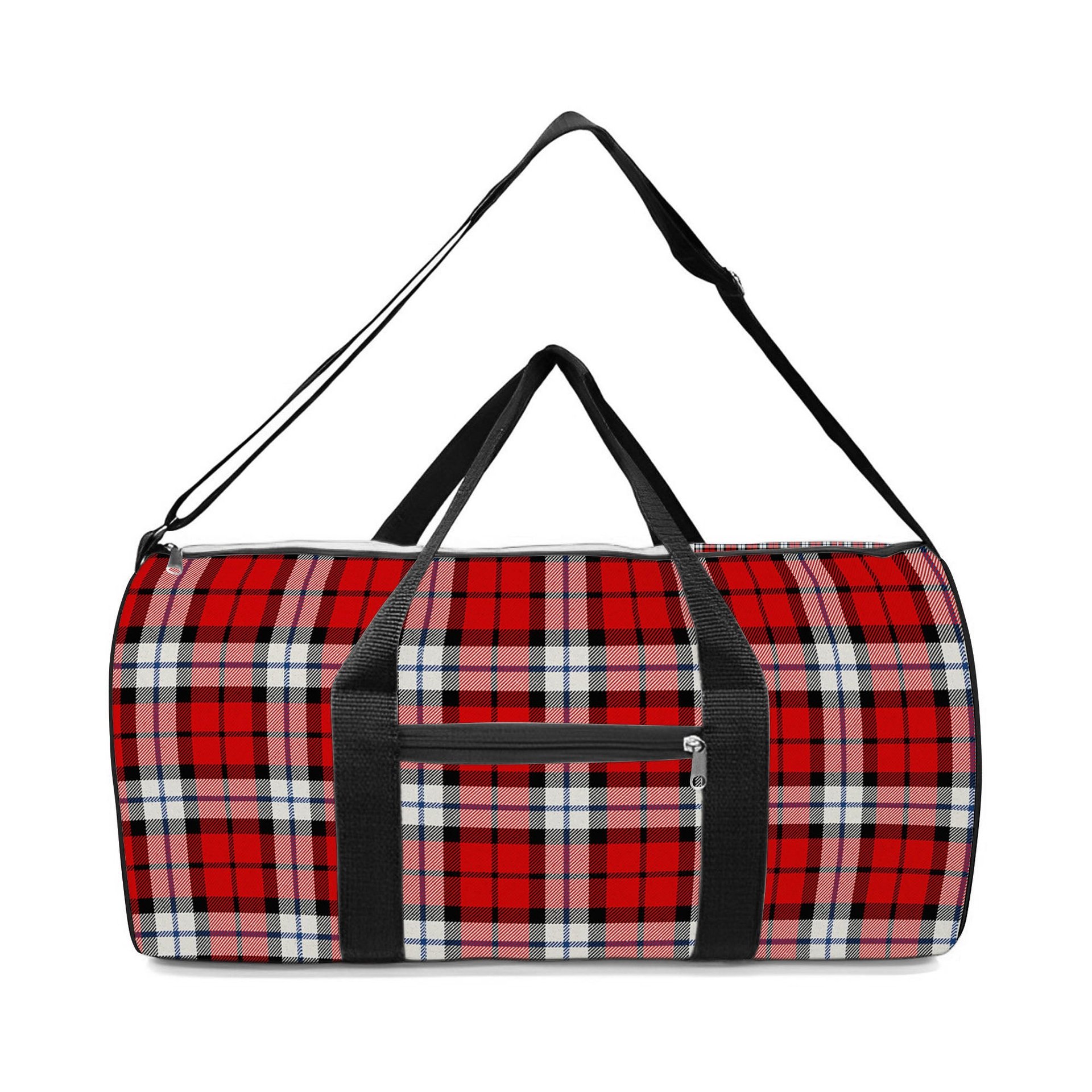 ScotsTee Shop Scottish Brodie Dress Modern Crest Tartan Travel Bags