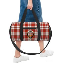 ScotsTee Shop Scottish Cameron Hose Ancient Crest Tartan Travel Bags