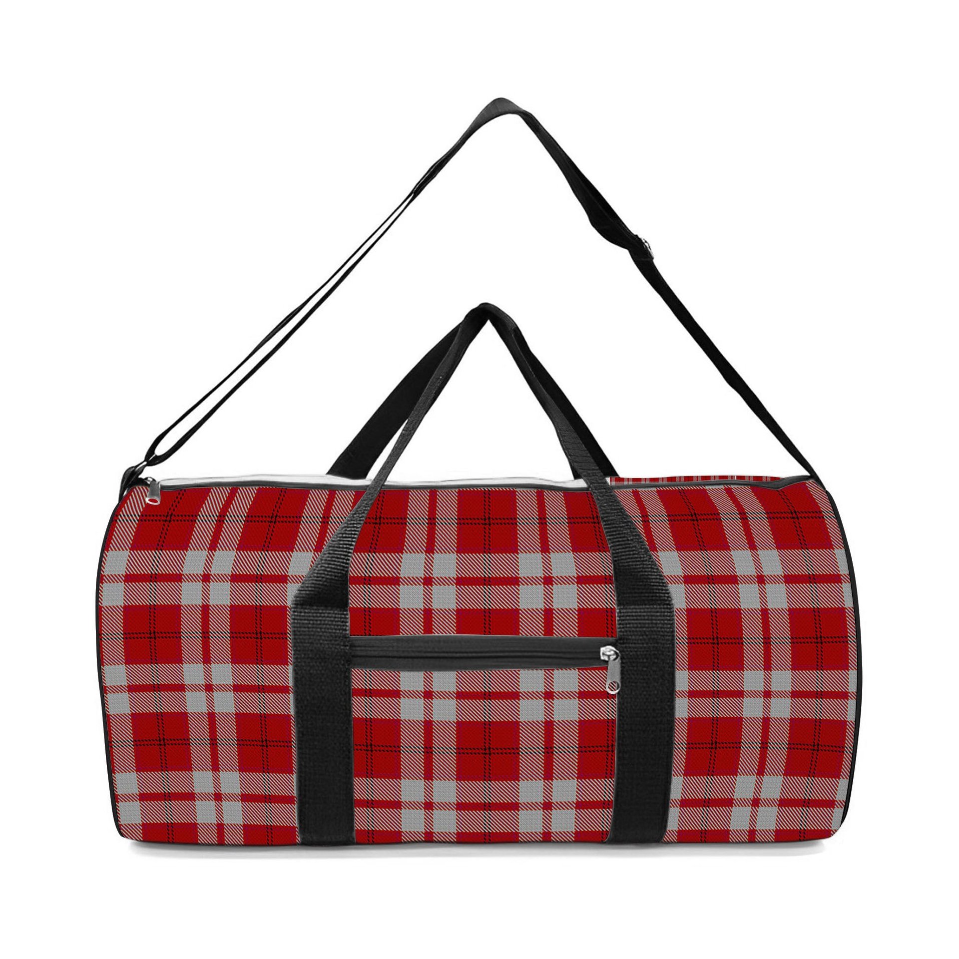 ScotsTee Shop Scottish Cameron Hose 2 Crest Tartan Travel Bags