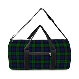 ScotsTee Shop Scottish Black Watch Crest Tartan Travel Bags