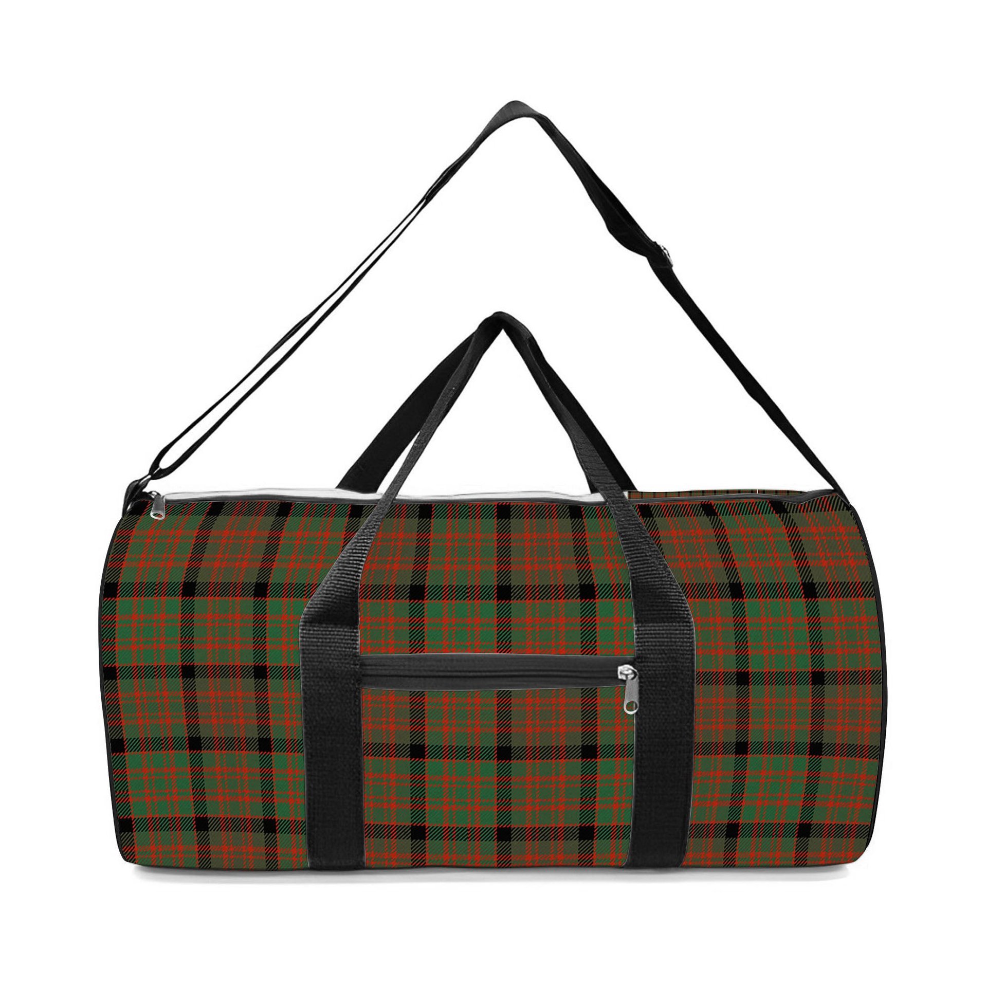 ScotsTee Shop Scottish Bowie Black Ancient Crest Tartan Travel Bags