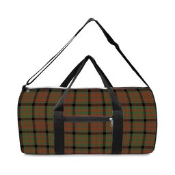 ScotsTee Shop Scottish Bowie Black Ancient Crest Tartan Travel Bags