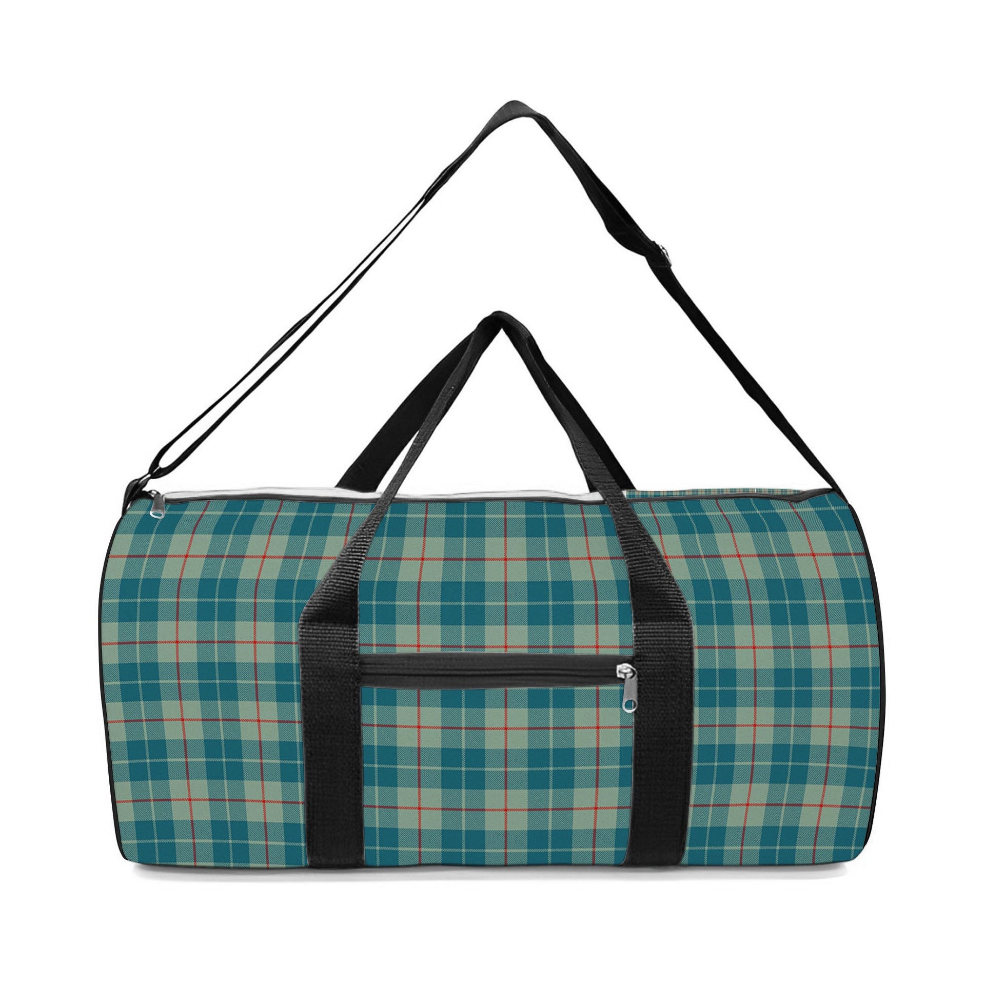 ScotsTee Shop Scottish Barclay Hunting #2 Ancient Clan Crest Tartan Travel Bags
