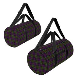 ScotsTee Shop Scottish Donald of Clan Ranald Modern Crest Tartan Travel Bags