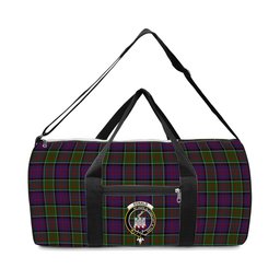 ScotsTee Shop Scottish Donald of Clan Ranald Modern Crest Tartan Travel Bags
