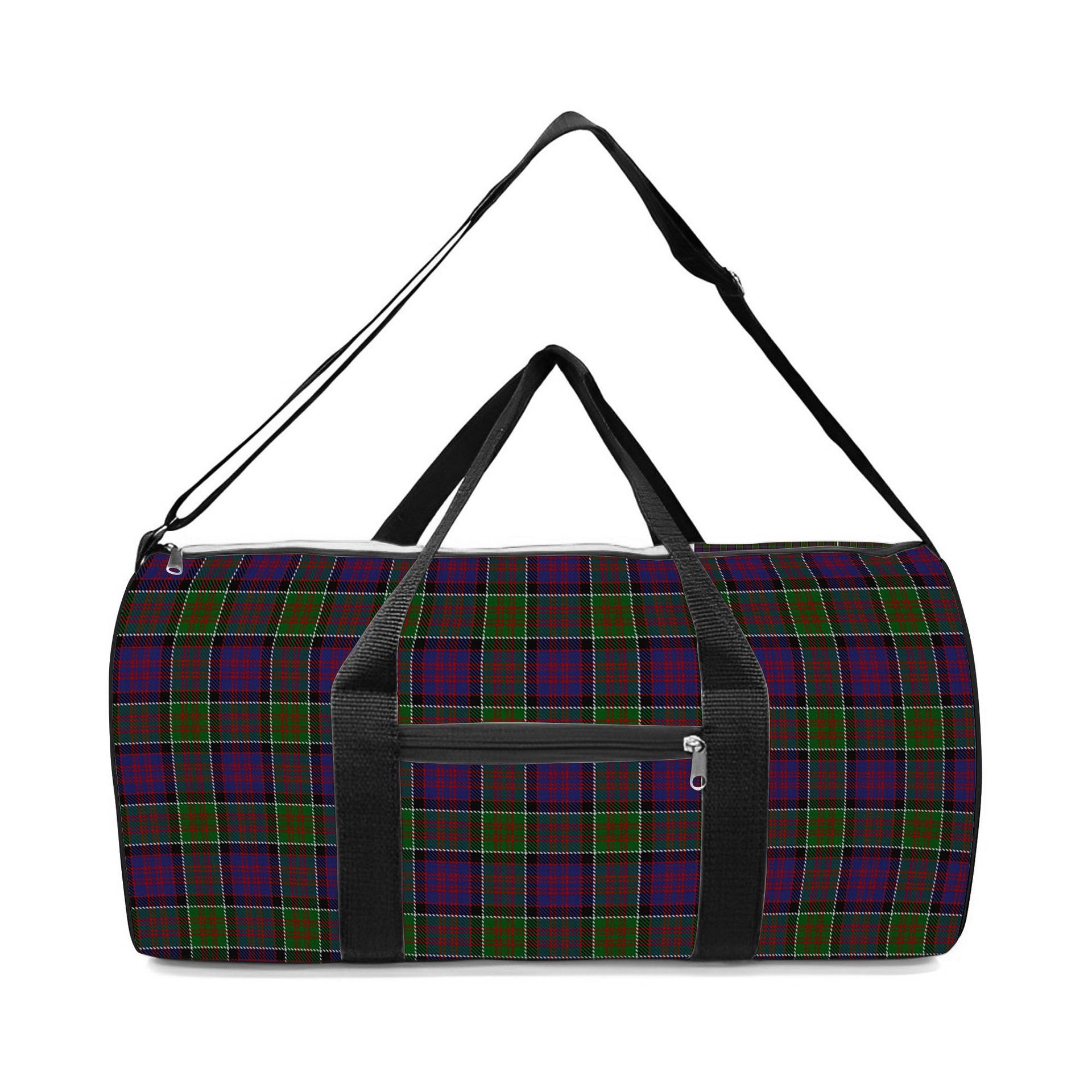 ScotsTee Shop Scottish Donald of Clan Ranald Modern Crest Tartan Travel Bags