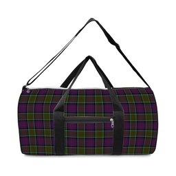 ScotsTee Shop Scottish Donald of Clan Ranald Modern Crest Tartan Travel Bags