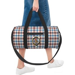 ScotsTee Shop Scottish Boswell Dress Ancient Crest Tartan Travel Bags