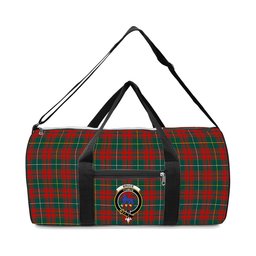 ScotsTee Shop Scottish Bruce Hunting Modern Crest Tartan Travel Bags