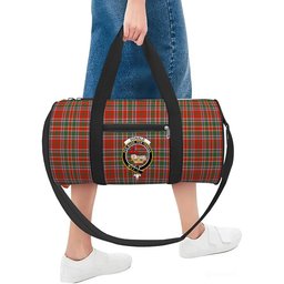 ScotsTee Shop Scottish Donald of Lochmaddy Ancient Crest Tartan Travel Bags