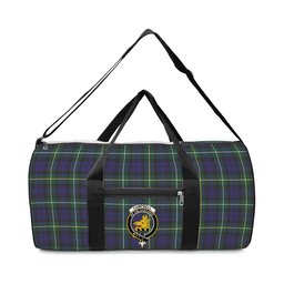ScotsTee Shop Scottish Campbell Argyll Modern Crest Tartan Travel Bags