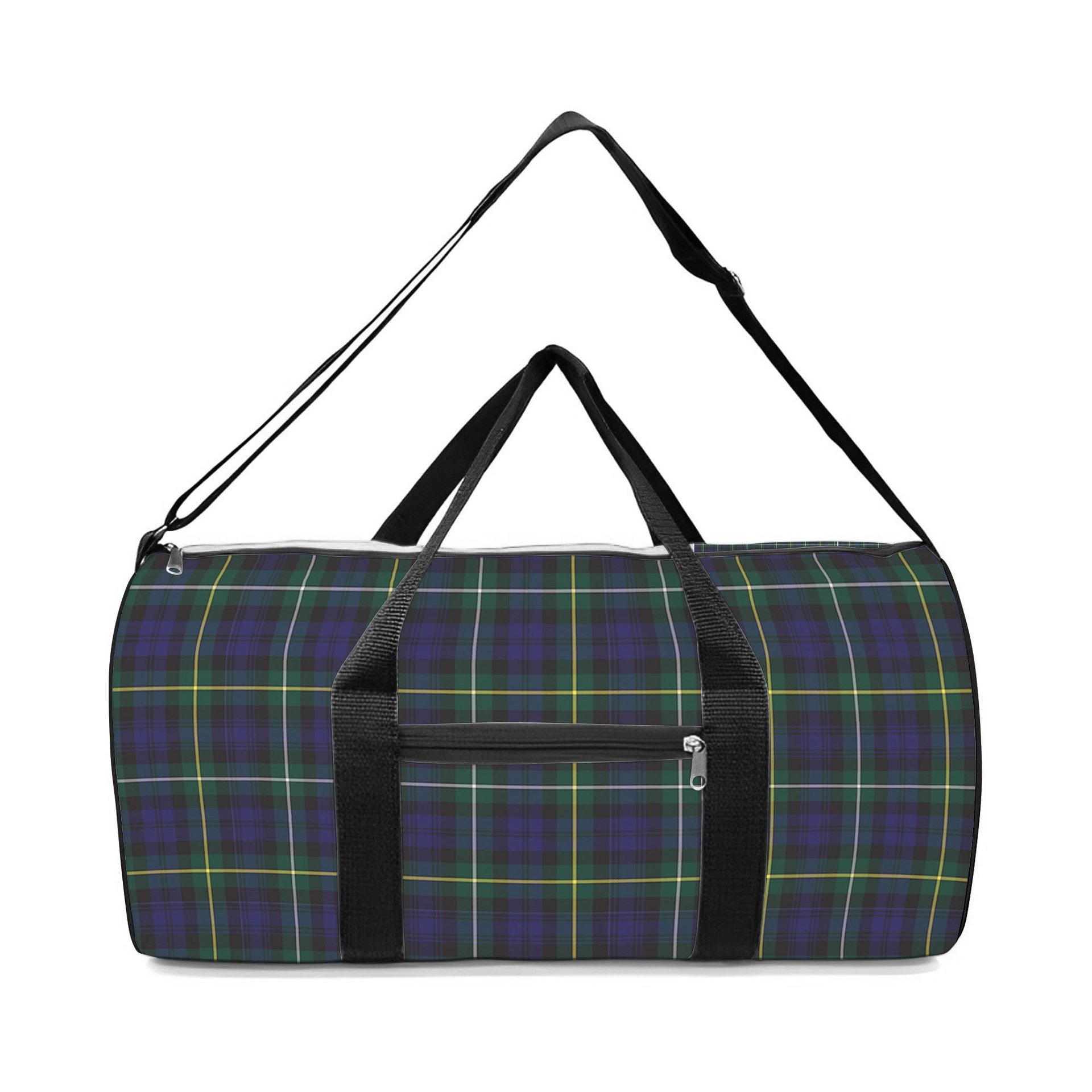 ScotsTee Shop Scottish Campbell Argyll Modern Crest Tartan Travel Bags