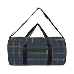 ScotsTee Shop Scottish Campbell Argyll Modern Crest Tartan Travel Bags