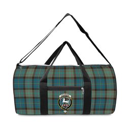 ScotsTee Shop Scottish Cochrane Hunting Ancient Crest Tartan Travel Bags