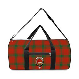 ScotsTee Shop Scottish Donald of the Isles Red Ancient Crest Tartan Travel Bags