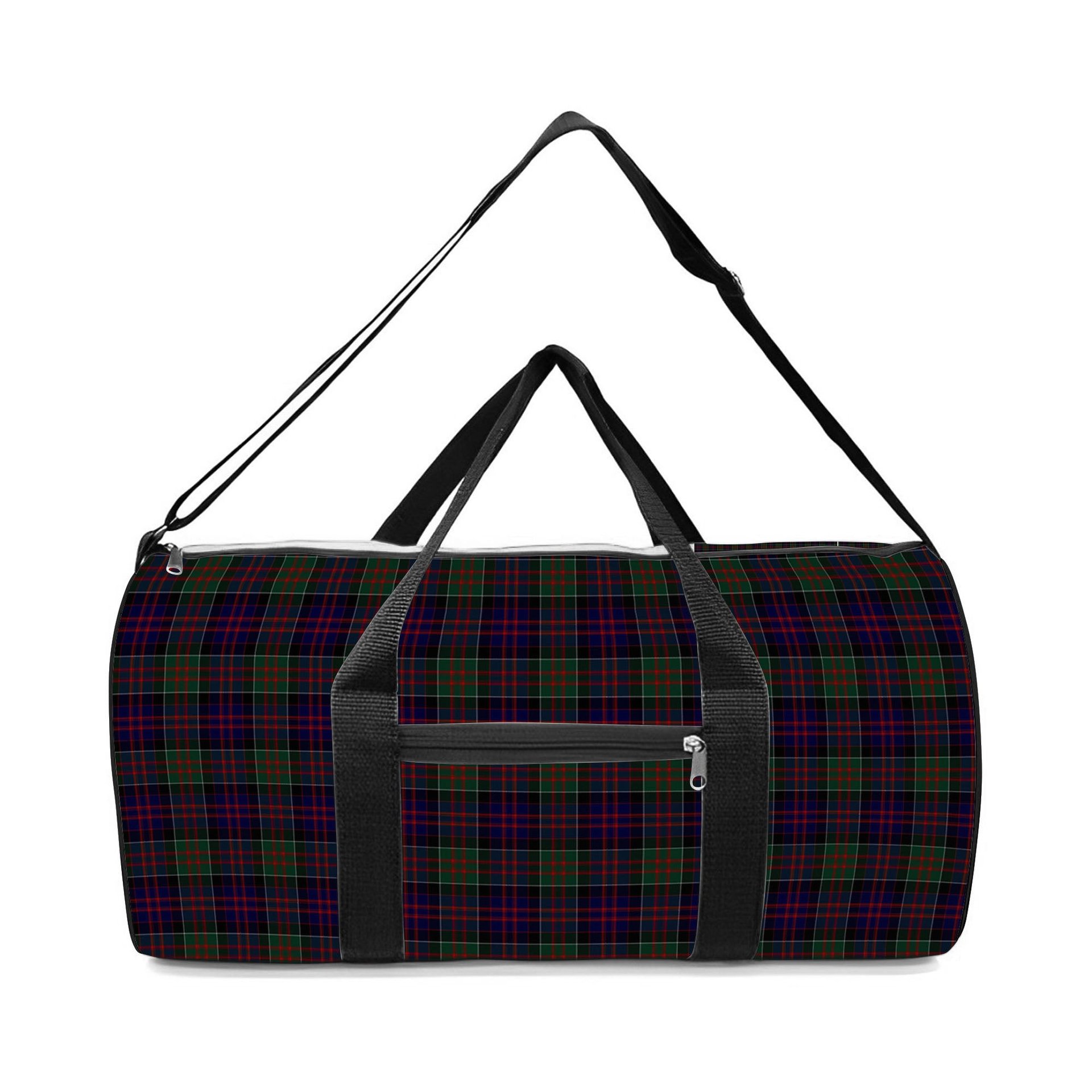 ScotsTee Shop Scottish Donald of Clan Ranald Crest Tartan Travel Bags