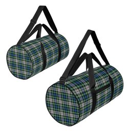 ScotsTee Shop Scottish Davidson of Tulloch Dress Ancient Crest Tartan Travel Bags