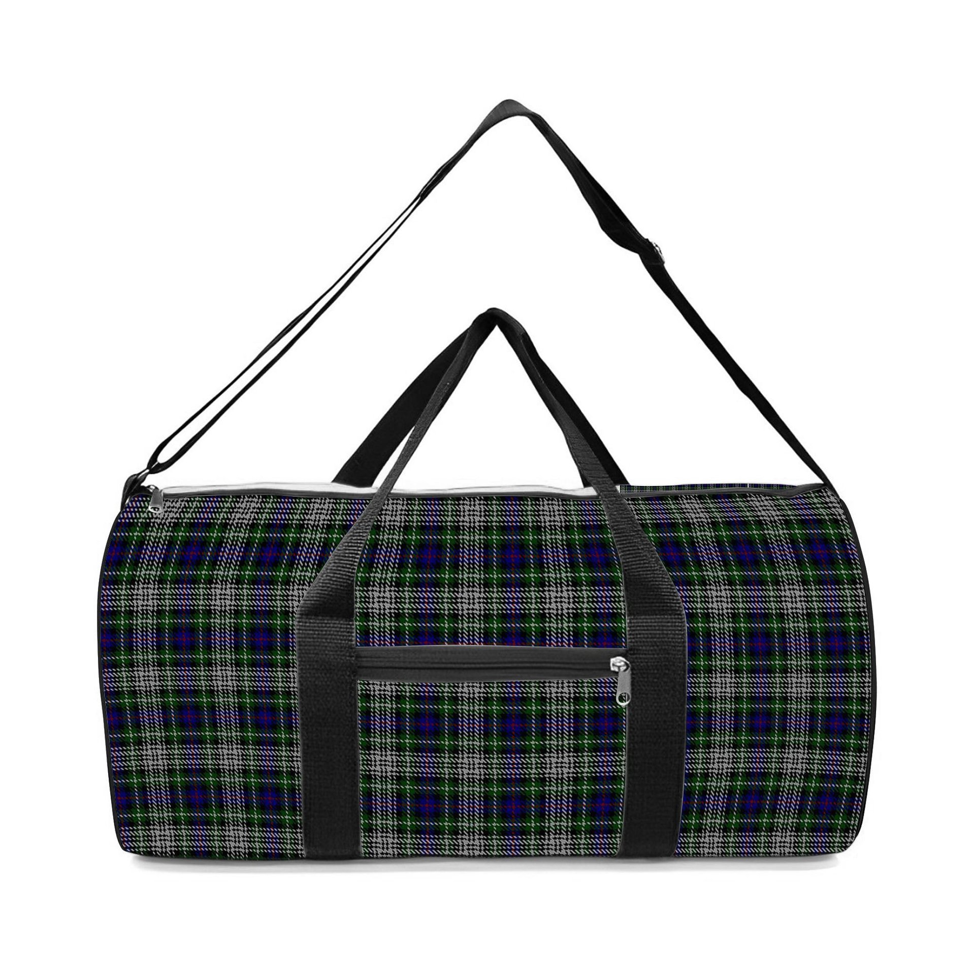ScotsTee Shop Scottish Davidson of Tulloch Dress Crest Tartan Travel Bags