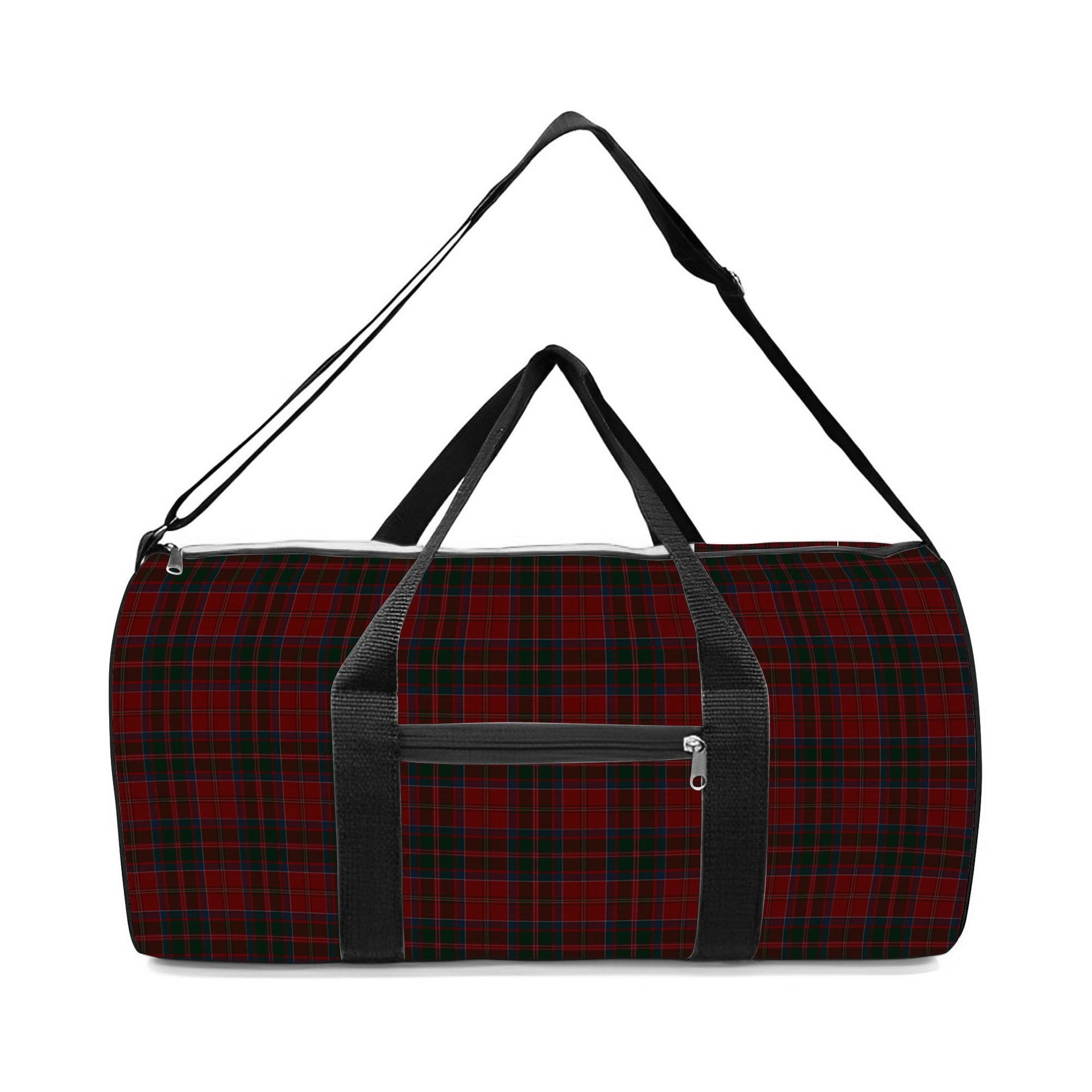 ScotsTee Shop Scottish Donald of Glencoe Crest Tartan Travel Bags