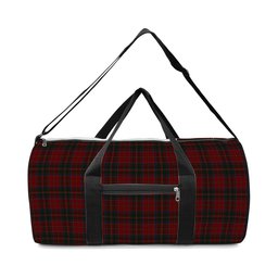ScotsTee Shop Scottish Donald of Glencoe Crest Tartan Travel Bags