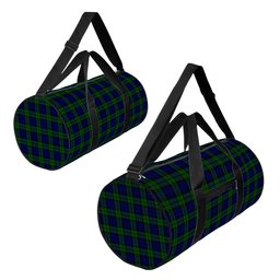 ScotsTee Shop Scottish Campbell Modern Crest Tartan Travel Bags