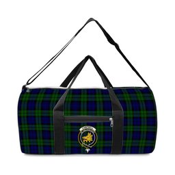 ScotsTee Shop Scottish Campbell Modern Crest Tartan Travel Bags