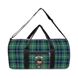 ScotsTee Shop Scottish Donald of the Isles Hunting Ancient Crest Tartan Travel Bags