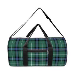 ScotsTee Shop Scottish Donald of the Isles Hunting Ancient Crest Tartan Travel Bags