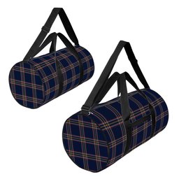 ScotsTee Shop Scottish Crichton Modern Crest Tartan Travel Bags