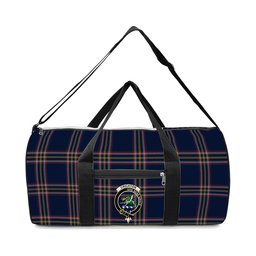 ScotsTee Shop Scottish Crichton Modern Crest Tartan Travel Bags