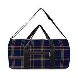 ScotsTee Shop Scottish Crichton Modern Crest Tartan Travel Bags