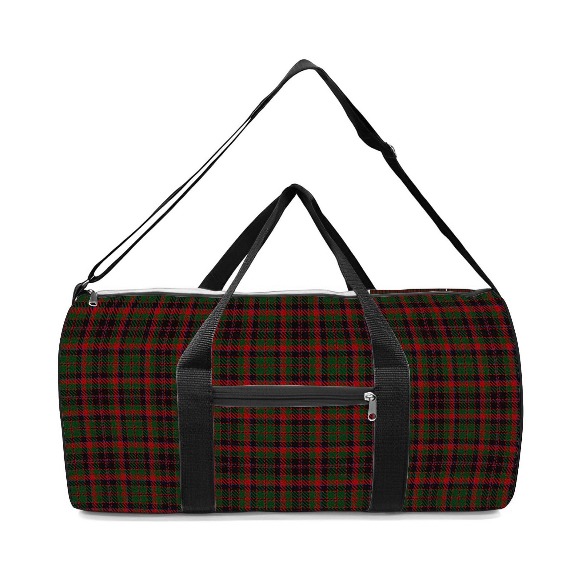 ScotsTee Shop Scottish Cumming 1850 Crest Tartan Travel Bags