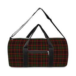 ScotsTee Shop Scottish Cumming 1850 Crest Tartan Travel Bags