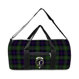 ScotsTee Shop Scottish Clark of Ulva Crest Tartan Travel Bags